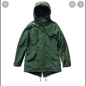 Holden Fishtail Snowboard Jacket - Green - Size S
